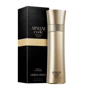 ARMANI CODE ABSOLU GOLD PARFUM POUR HOMME 110 ML DA UOMO SCATOLATO