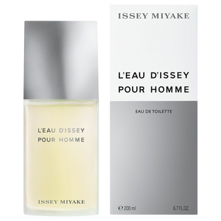 Issey Miyake L'Eau d'Issey Pour Homme Eau de Toilette Da Uomo 125ml Scatolato