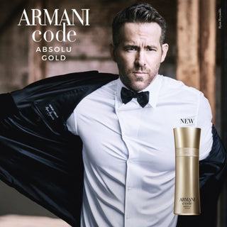 ARMANI CODE ABSOLU GOLD PARFUM POUR HOMME 110 ML DA UOMO TESTER