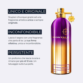 MONTALE SENSUAL INSTINCT 100ML UNISEX