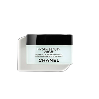 TRIS CREME CHANEL - HYDRA BEAUTY  CREME 50G + GEL CREME 50G + GEL YEUX 15ML