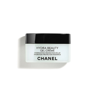 TRIS CREME CHANEL - HYDRA BEAUTY  CREME 50G + GEL CREME 50G + GEL YEUX 15ML