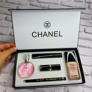 Cofanetto regalo di cosmetici decorativi “Chanel” 5 Pezzi