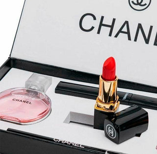 Cofanetto regalo di cosmetici decorativi “Chanel” 5 Pezzi