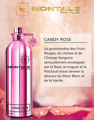 Montale Candy Rose Eau de Parfum 100 ml donna (tester)