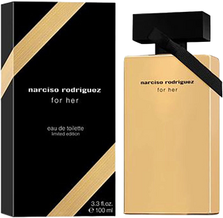 Narciso Rodriguez For Her Eau de Toilette Limited Edition 2022 donna 100ml scatolato