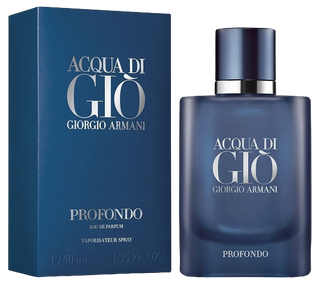 Giorgio Armani Acqua di Giò Profondo Eau de Parfum uomo 75ml (Scatolato)