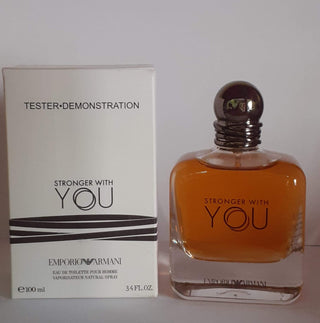 Giorgio Armani Stronger With You Eau de Toilette 100ml da Uomo (Tester)